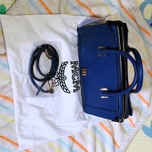 Authentic mcm bag